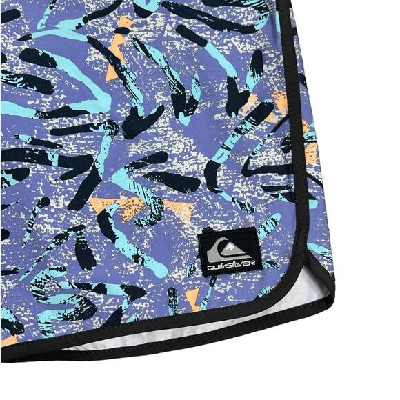 QUIKSILVER Highline Boys Board Shorts 28/14 NWOT - Picture 2 of 6